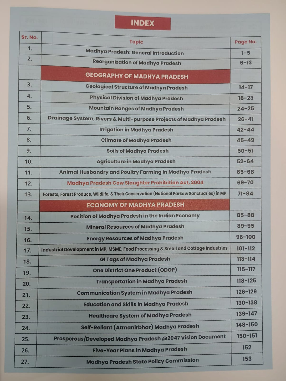 Selection Tak Madhya Pradesh General Studies MPGS 2027 Latest Edition (English Medium)