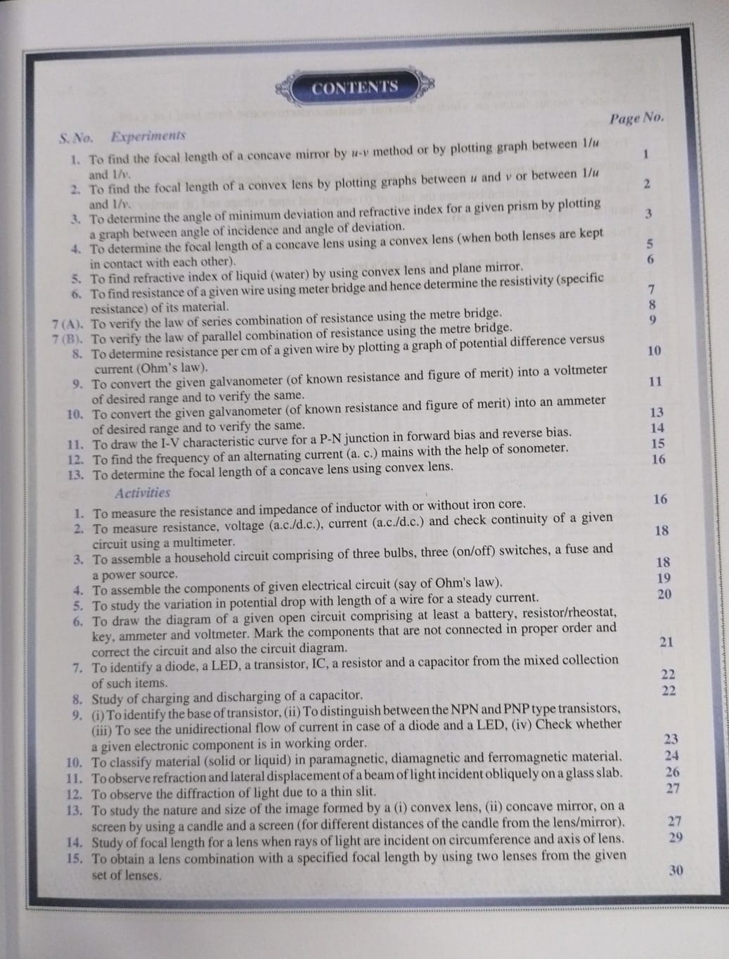 Shivalal Practical Physics Class 12 [English]