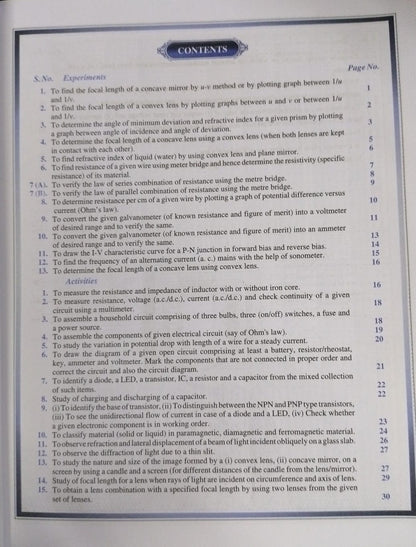 Shivalal Practical Physics Class 12 [English]