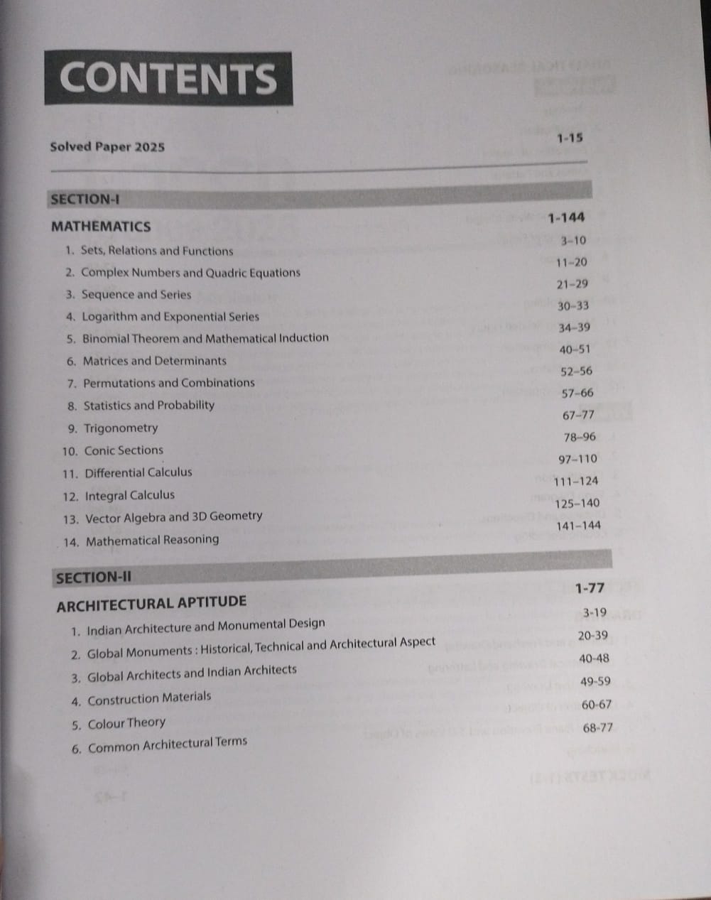 Arihant Design Quest B.Arch Entrance Exam 2026 [English]