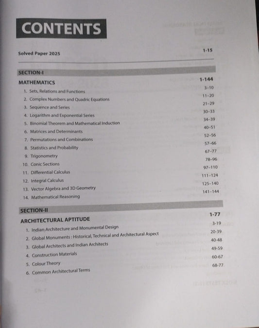 Arihant Design Quest B.Arch Entrance Exam 2026 [English]