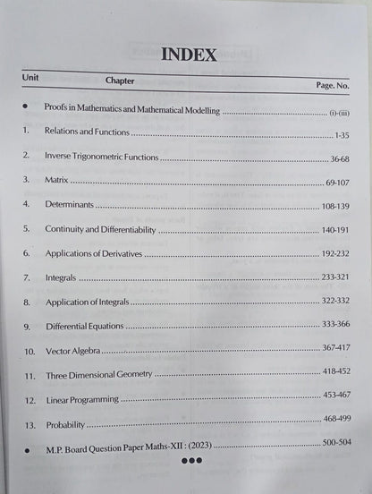 Nutan Mathematics Class 11 (English Medium) by R. B. Tripathi