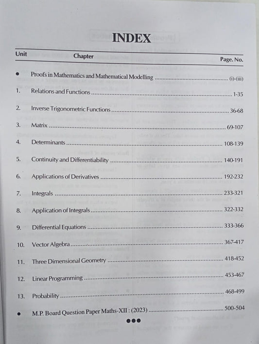 Nutan Mathematics Class 11 (English Medium) by R. B. Tripathi