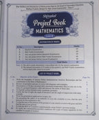 Shivalal Project Book – Mathematics – Class 10th [English]