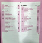 Prabodh Mathematics - Class 12th (English Medium)