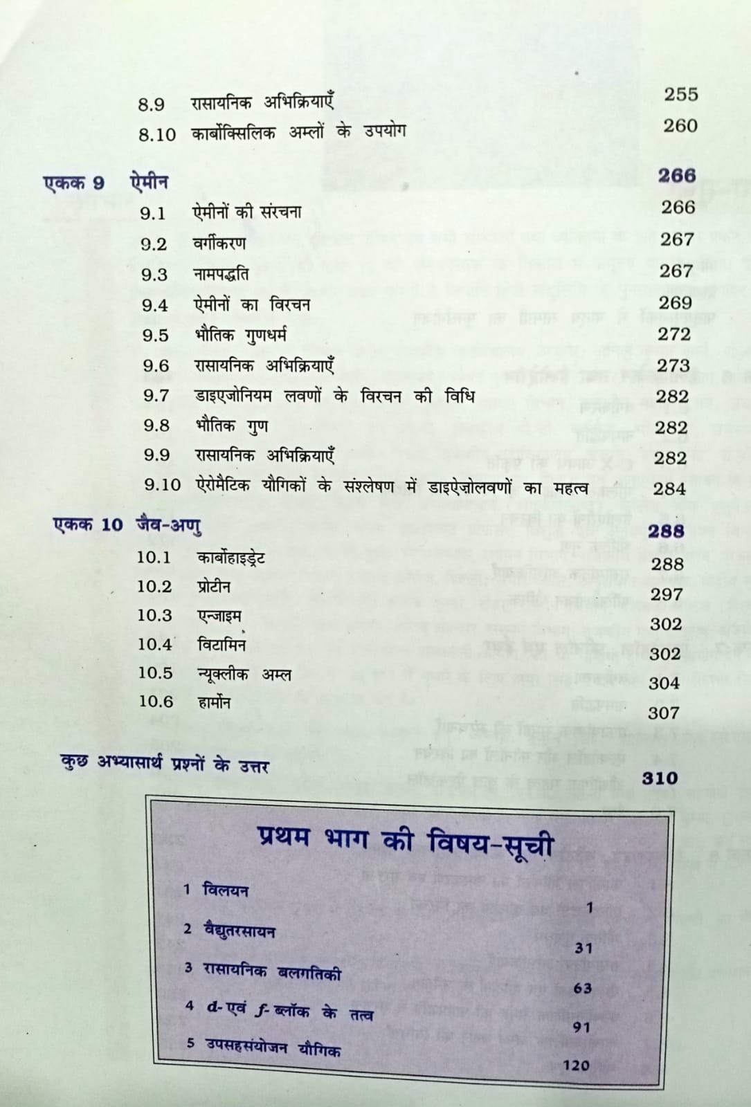 NCERT Rasayan Bhag 2 – Class (Hindi Medium)
