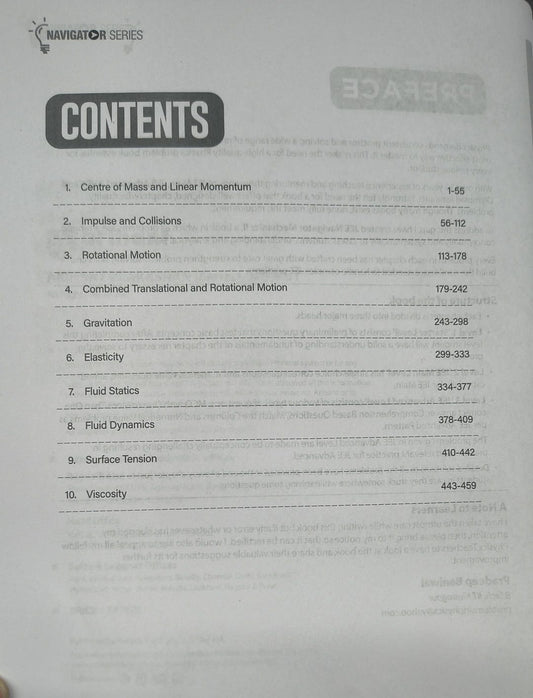 Arihant Navigator Series JEE Main & Advanced 2027 – Mechanics II | 2000+ Problems (English Medium)