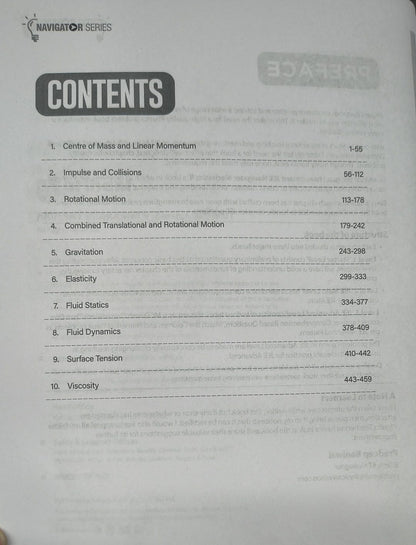 Arihant Navigator Series JEE Main & Advanced 2027 – Mechanics II | 2000+ Problems (English Medium)