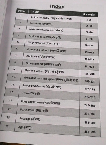 Winners Sampurn Ganit (Ankganit + Advance) by Aditya Patel  [Hindi Medium]