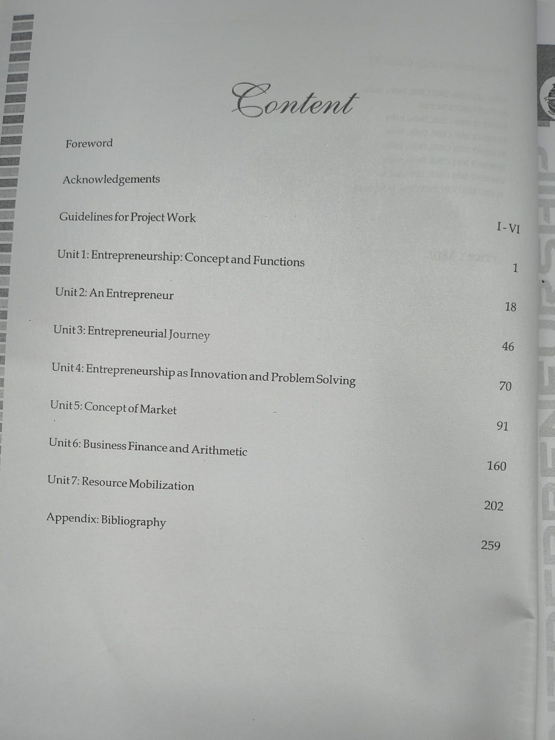 NCERT Entrepreneurship Class 11 CBSE Textbook (Latest Edition as per CBSE Syllabus) [English Medium]