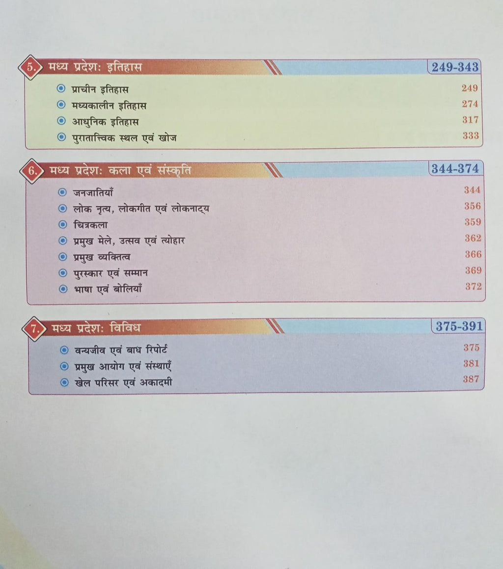 Rojgar Madhya Pradesh Samanya Adhyayan by Ankit Bhati Sir and Vivek Sir (Hindi Medium)