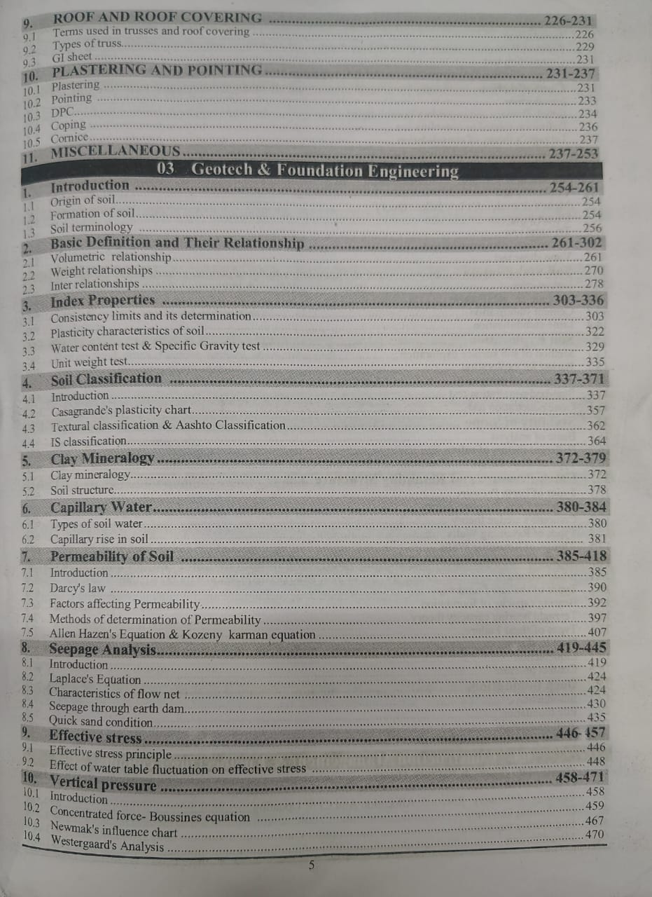 Youth Civil Engineering AE Vol. 1 – 57244+ Chapterwise Solved Questions 2026-27 (English Medium)