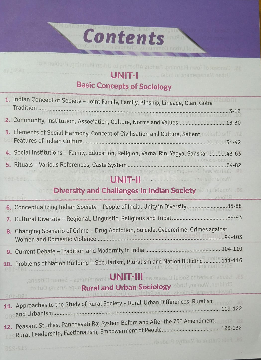 Drishti IAS - MPPSC (MSS-IV) Sociology (English Medium)