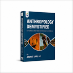 Jice Publication Anthropology Demystified By Akshat Jain, IAS (English Medium)