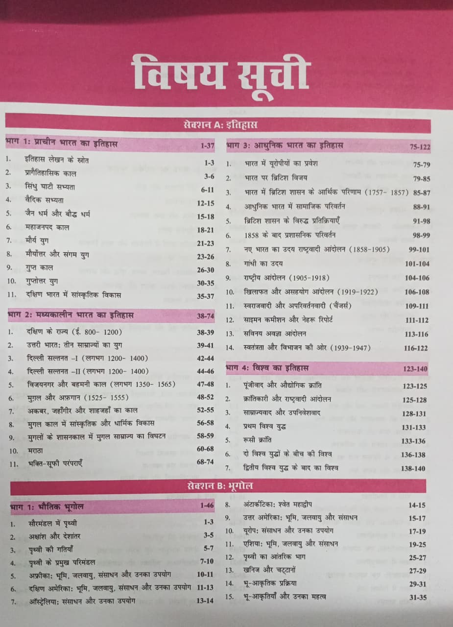 Disha Authentic NCERT Saaransh Bhag 2 Abhyas MCQs (Hindi Medium)