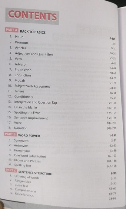 Arihant General English for All Competitive Examinations (SC Gupta) [English]