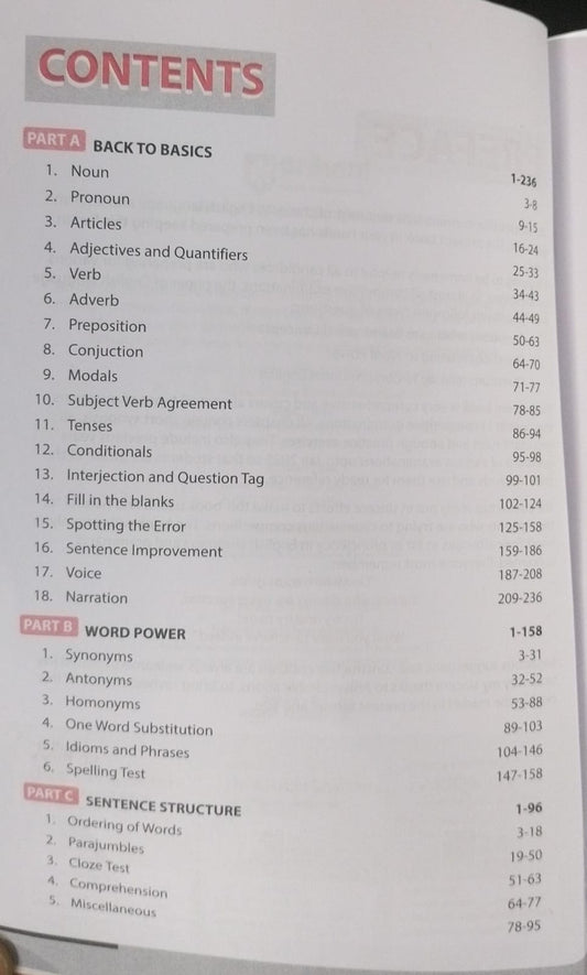 Arihant General English for All Competitive Examinations (SC Gupta) [English]