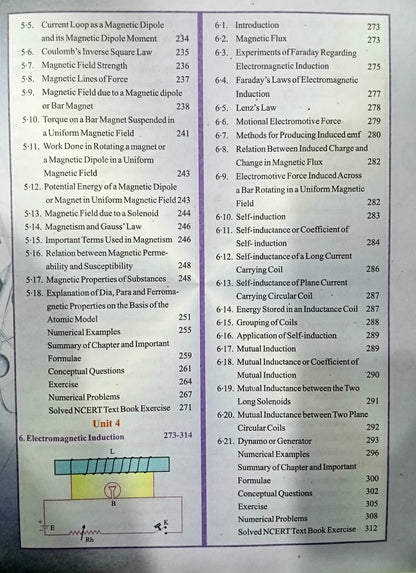 Navbodh Physics Class 12 (English Medium)