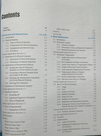 Cengage JEE Advanced Mechanics–1 – B.M. Sharma (4rd Edition) [English]