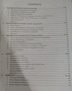 Pravalika Population Geography By S. D. Maurya (English Medium)