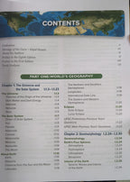 TMH Majid Hussain India and World Geography 8th Edition (English Medium)