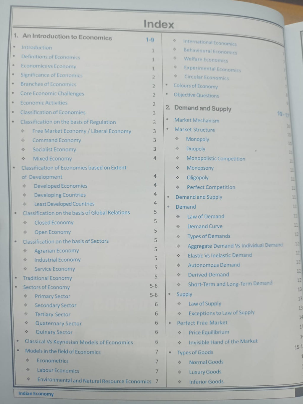 Cosmos - Indian Economy NCERT (Class 6–12) By Mahesh Kumar Barnwal(IPS) (Series-5) Edition 2026| English Medium