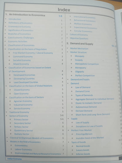 Cosmos - Indian Economy NCERT (Class 6–12) By Mahesh Kumar Barnwal(IPS) (Series-5) Edition 2026| English Medium