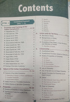 Cosmos Indian Constitution & Polity Series 2 for Class 6th to 12th By Mahesh Kumar Barnwal & Kunal Verma (English Medium)