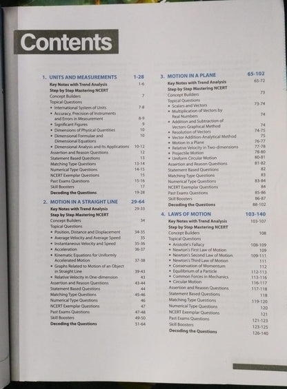 Arihant Master NCERT NEET/JEE Physics Class 11 [English]