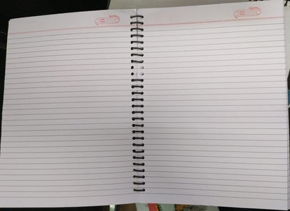 Ajanta A4 Spiral Notebook 400 Pages (Ruled)