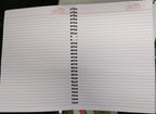 Ajanta Spiral Notebook (A4 Size, 100 Pages) Ruled