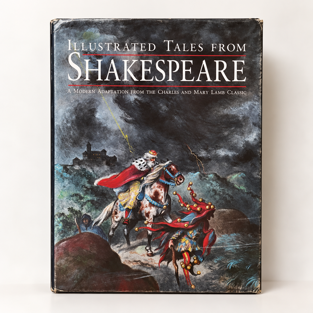 Illustrated Tales from Shakespeare – Rare Big Size Hardcover Collector's Edition | Charles & Mary Lamb