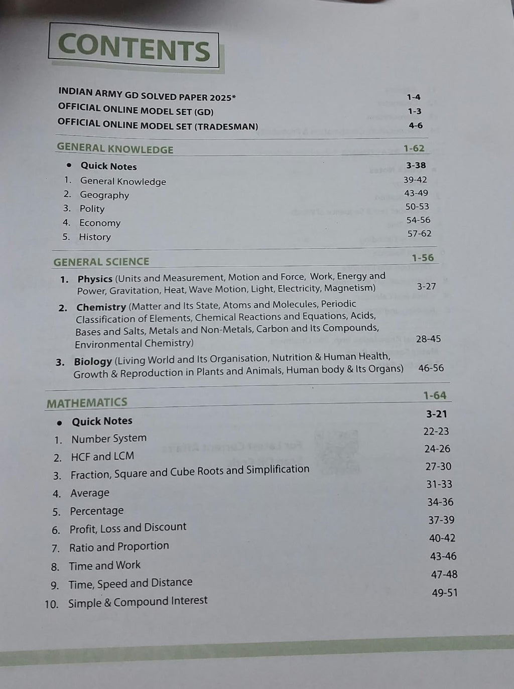 Arihant Indian Army Agniveer GD/Tradesman By Maj. RD Ahluwalia (English Medium)