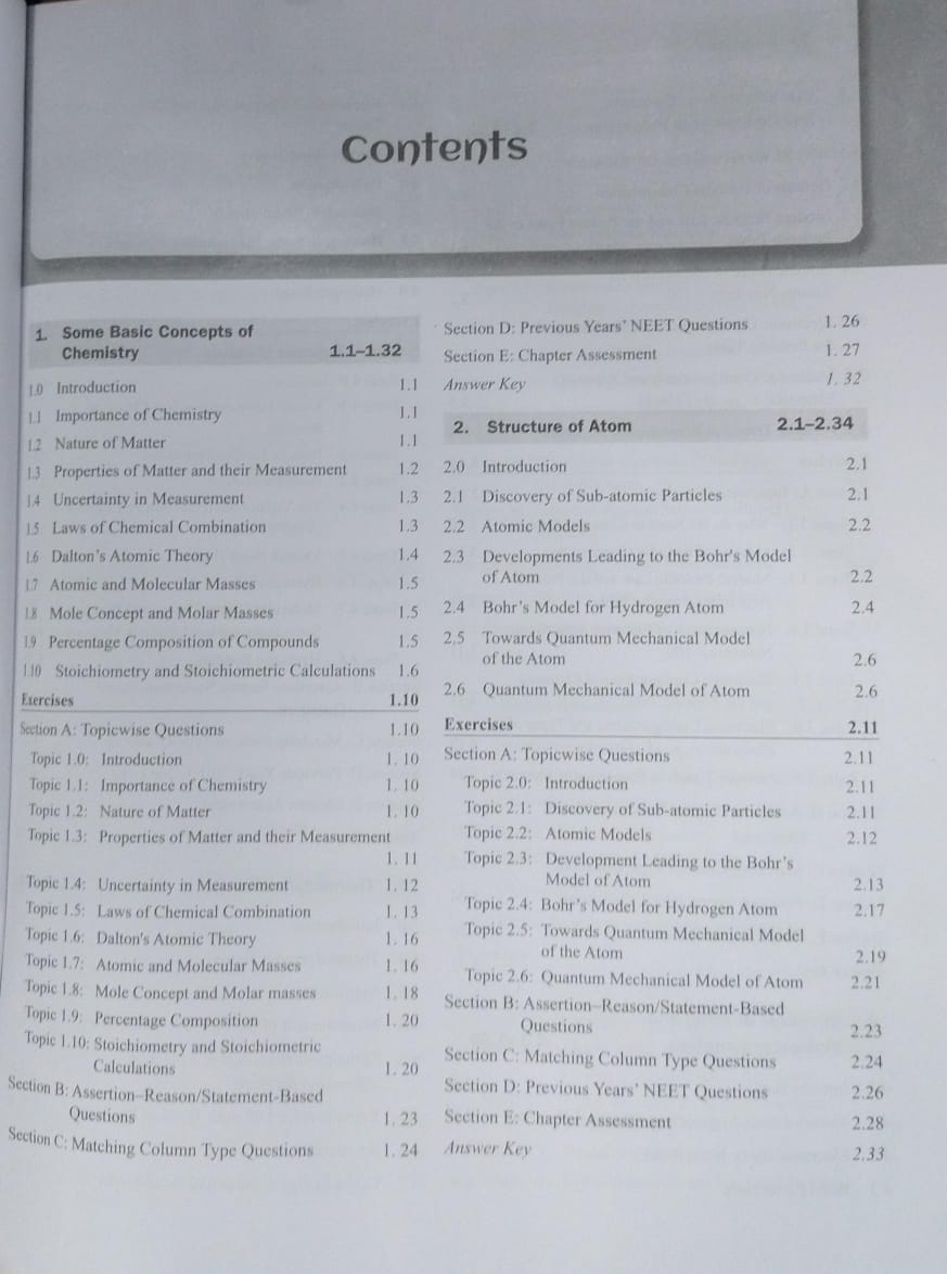 Cengage A to Z NEET Chemistry (Part–1) 4000+ Questions | English Medium