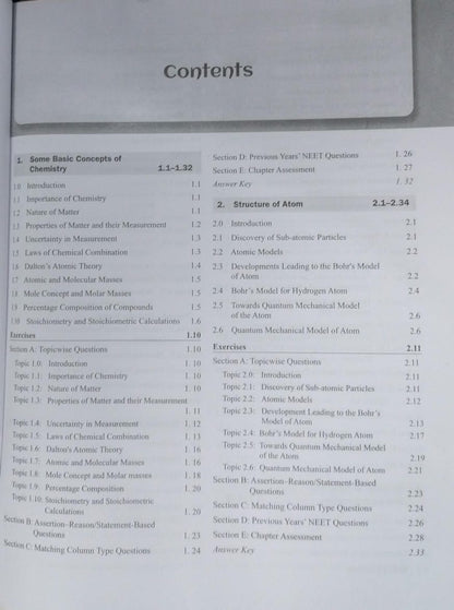 Cengage A to Z NEET Chemistry (Part–1) 4000+ Questions | English Medium