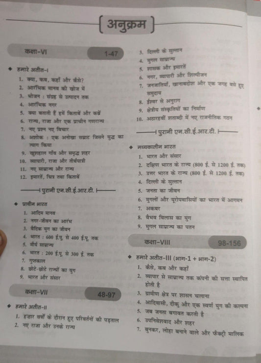Drishti IAS NCERT MCQs Bhartiya Itihas [Hindi Medium]