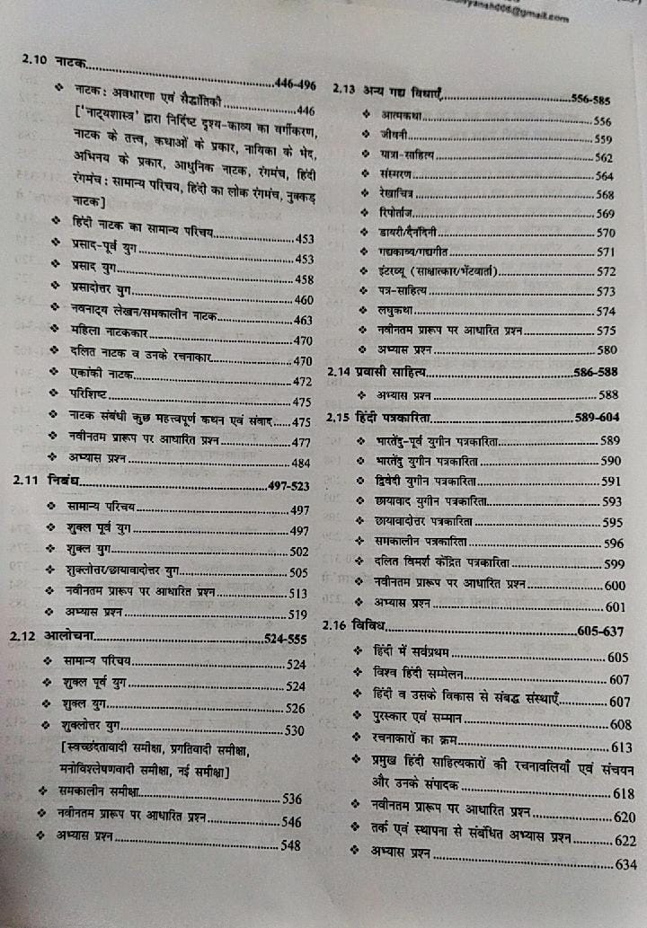 Drishti NTA /UGC Net/JRF Hindi Sahitya Prashan Patra-II 5th Edition in hindi