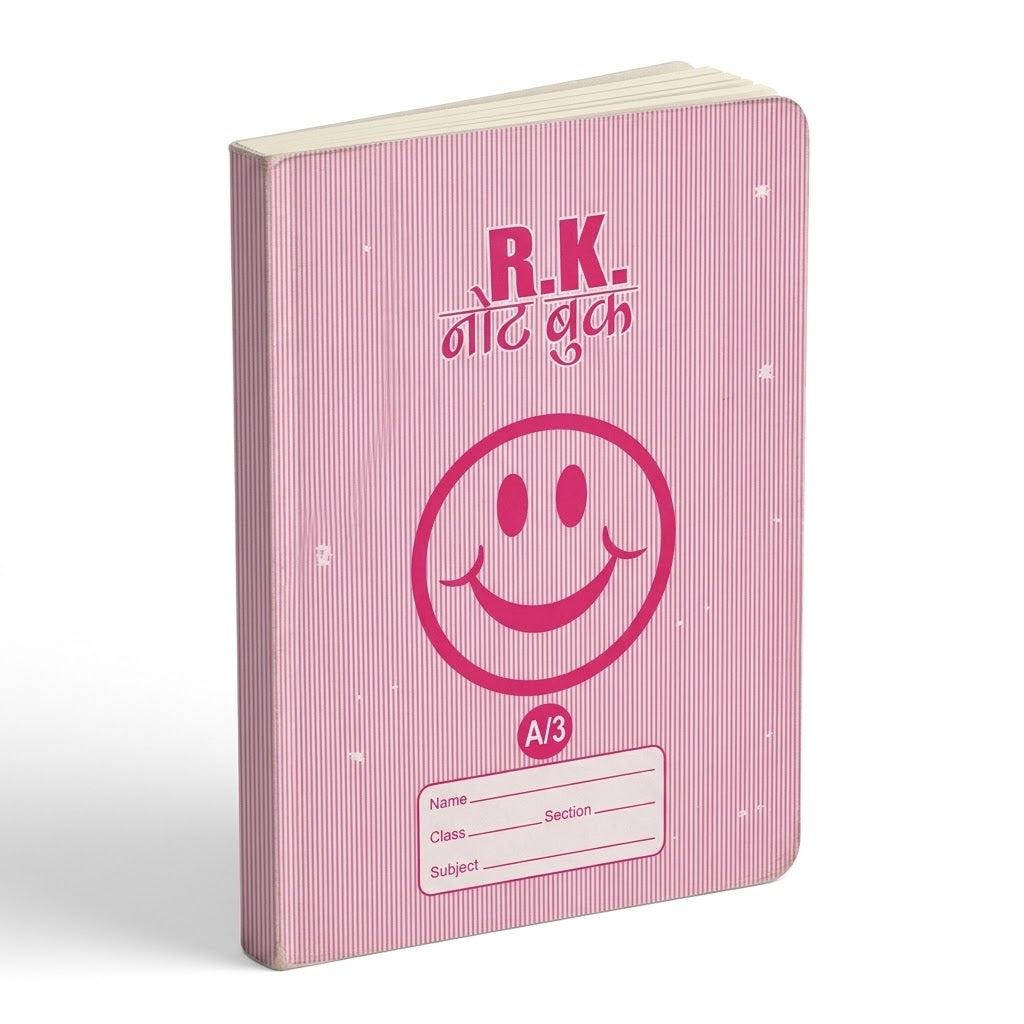 RK A3 Rough Notebook – 300 Pages (UnRuled)
