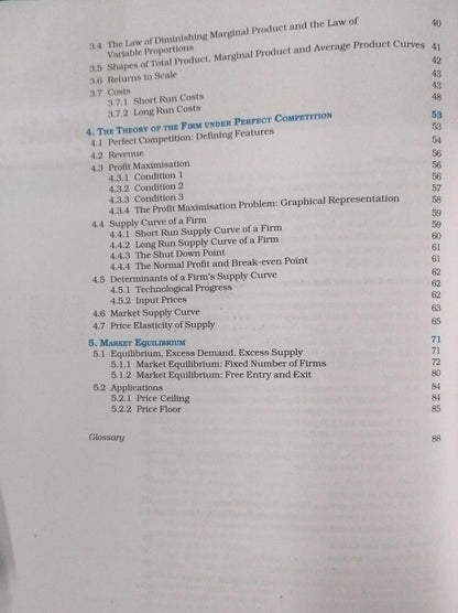 Introductory Microeconomics Class 12 NCERT | Economics Textbook