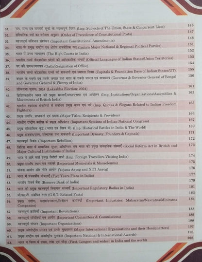 Rojgar Static GK By Naveen Sharma Sir (3nd Edition) Hindi Medium