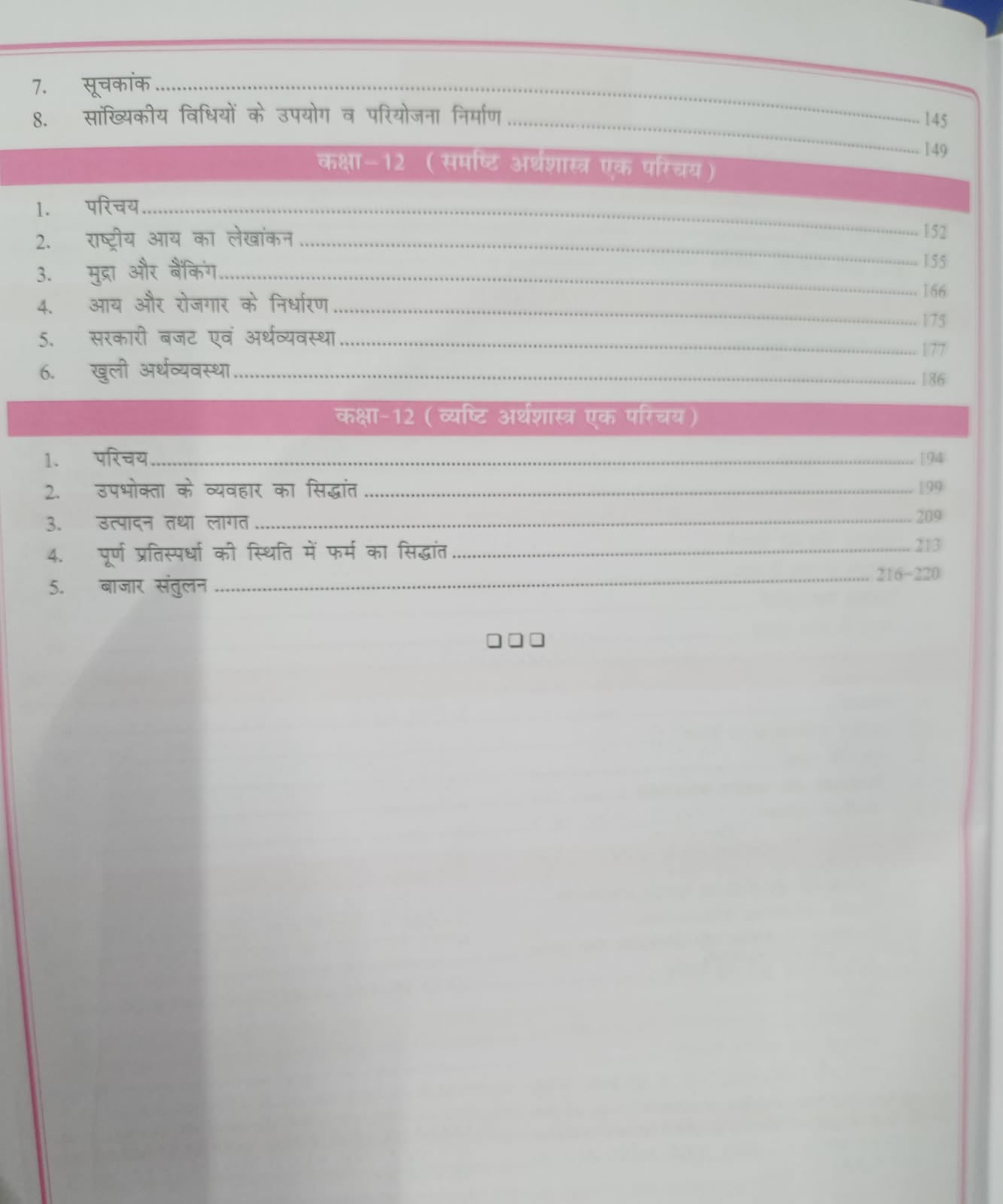 RBD Khan Sir NCERT X-Ray Saar Sangrah Arthshastra (Economics) Class 6–12 2026 (Hindi Medium)