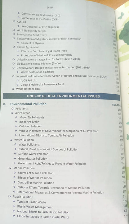 Drishti IAS QB Environment & Ecology 4th Edition |ENGLISH MEDIUM