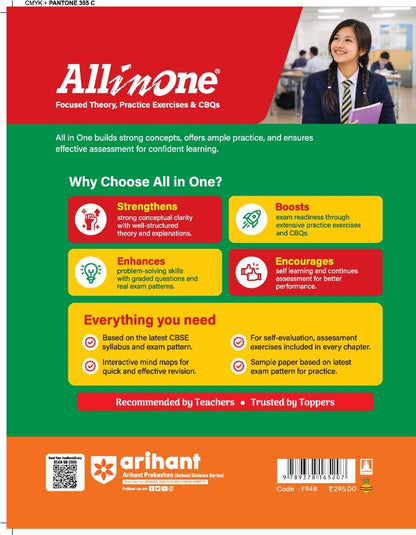 Arihant All in One Information Technology Class 9 (Code 402) CBSE 2026–27 Edition (English Medium)