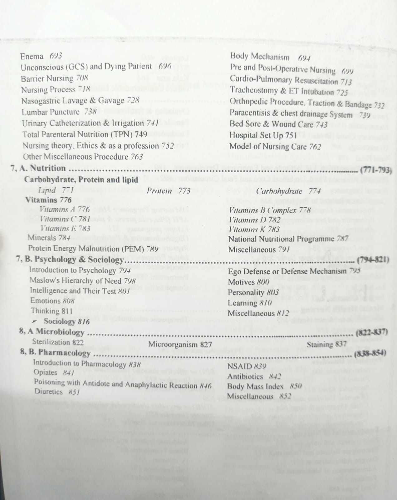 Aravali - Competitive Handbook of Nursing by P.R. Yadav (Volume-2) 4th Edition (Bilingual)
