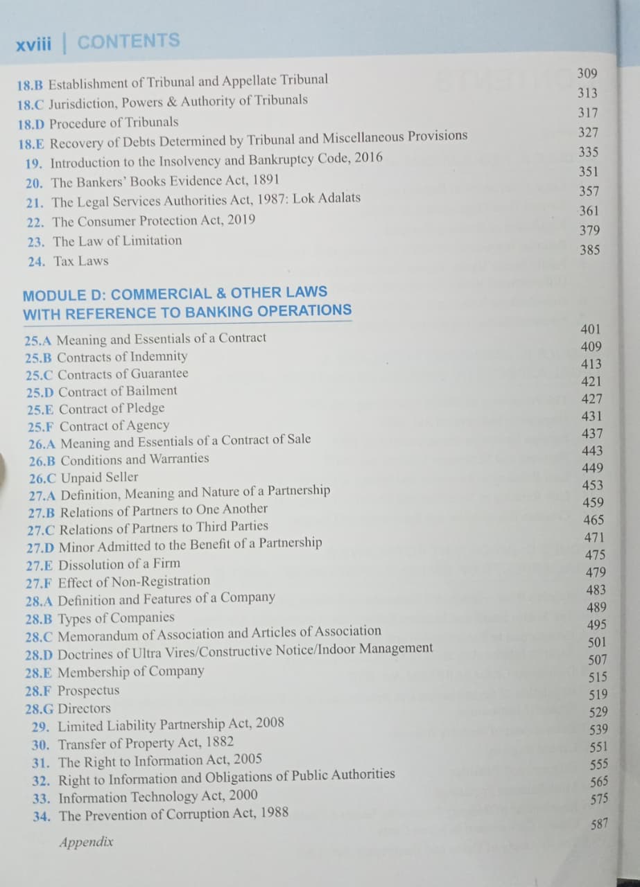 IIBF Banking Regulations and Business Laws (English Medium)