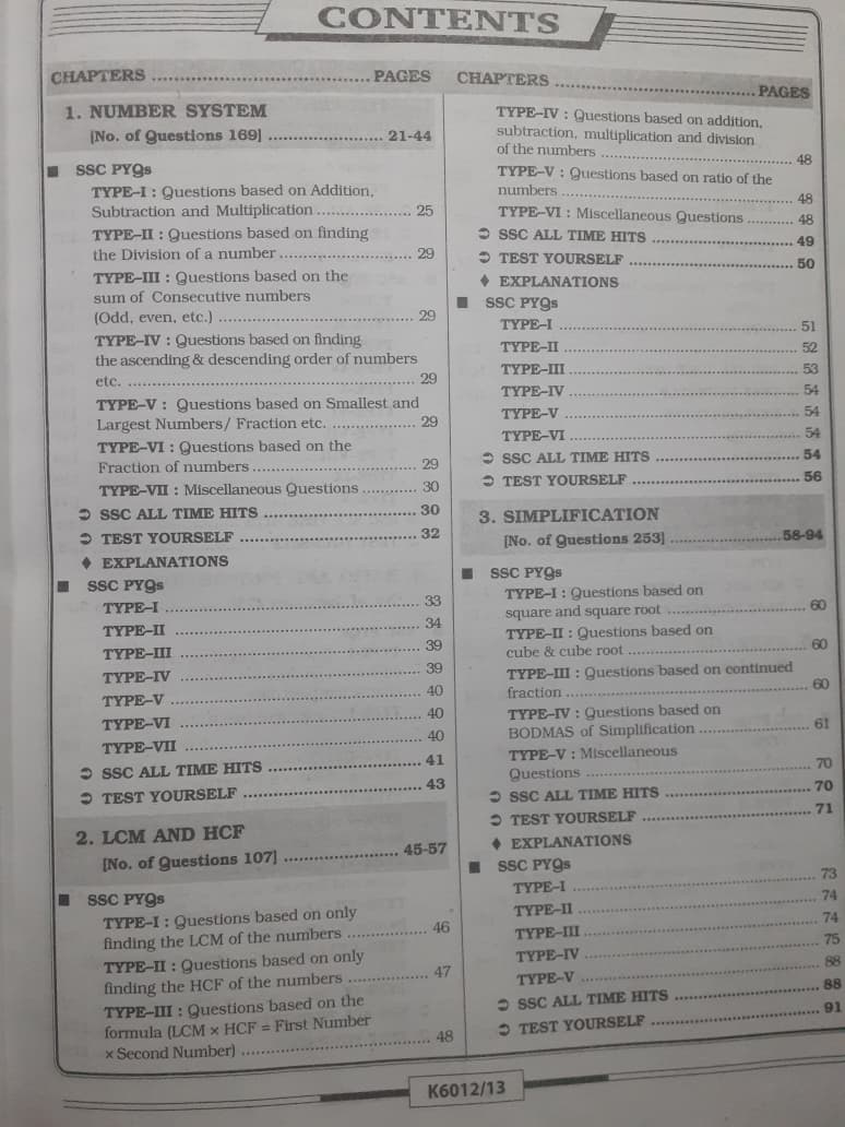 Kiran SSC 2027 Mathematics Solved Papers English Medium | Chapterwise & Typewise | 7500+ Objective Questions | Latest April 2026 Edition