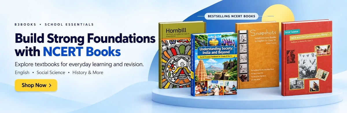 Bestselling NCERT books
