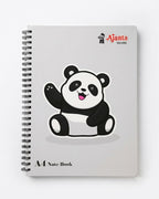 Ajanta Spiral Notebook (A4 Size, 200 Pages) Ruled