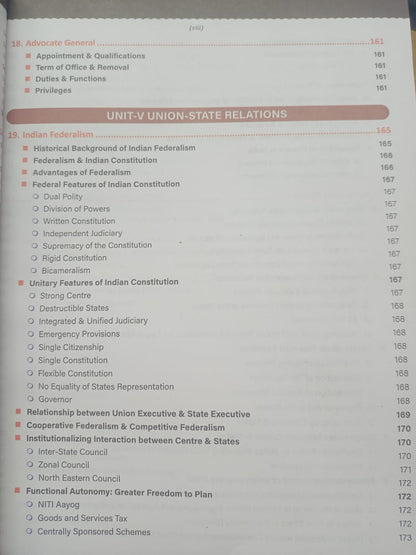 Drishti IAS Indian Polity & Governance Quick Book | 3rd Edition | English Medium