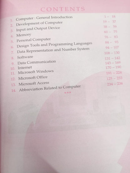 Lucent computer (English Medium)